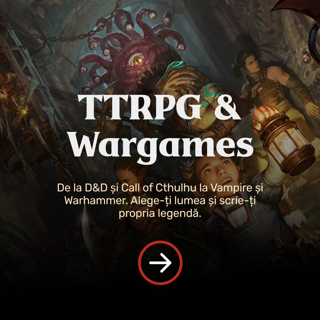 TTRPG & Wargames Collection