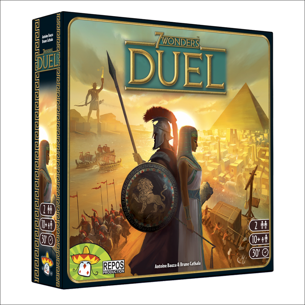 7 Wonders Duel (Ediția Română)