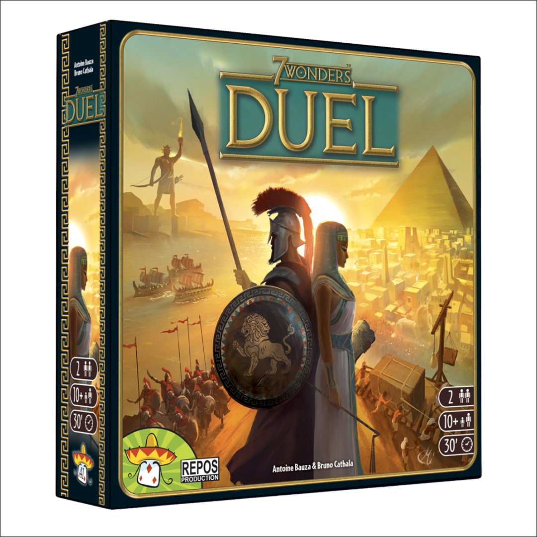 7 Wonders Duel (Ediția Română)