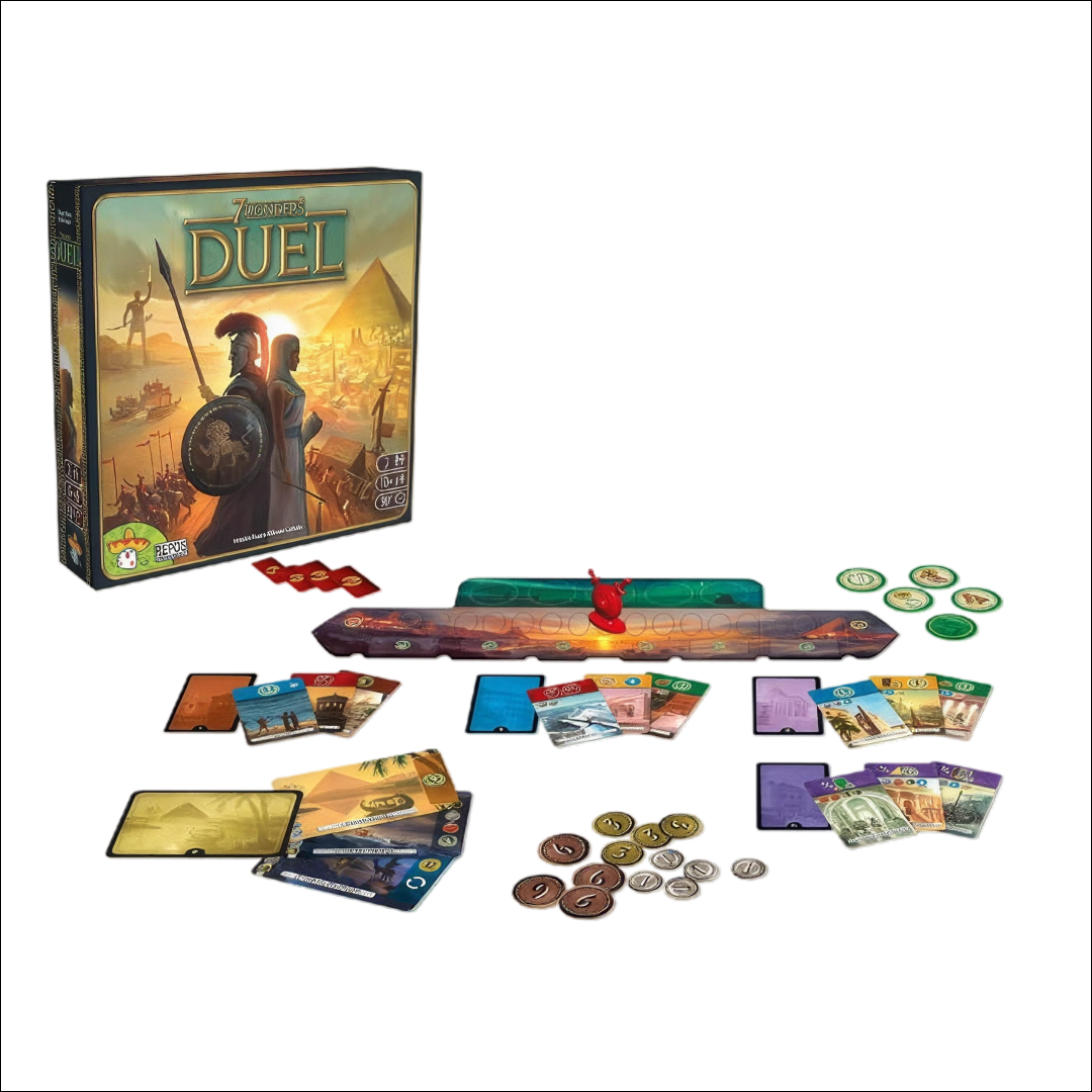 7 Wonders Duel (Ediția Română)