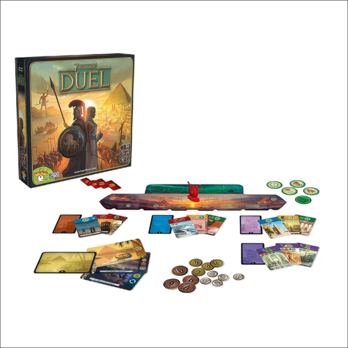 7 Wonders Duel (Ediția Română)