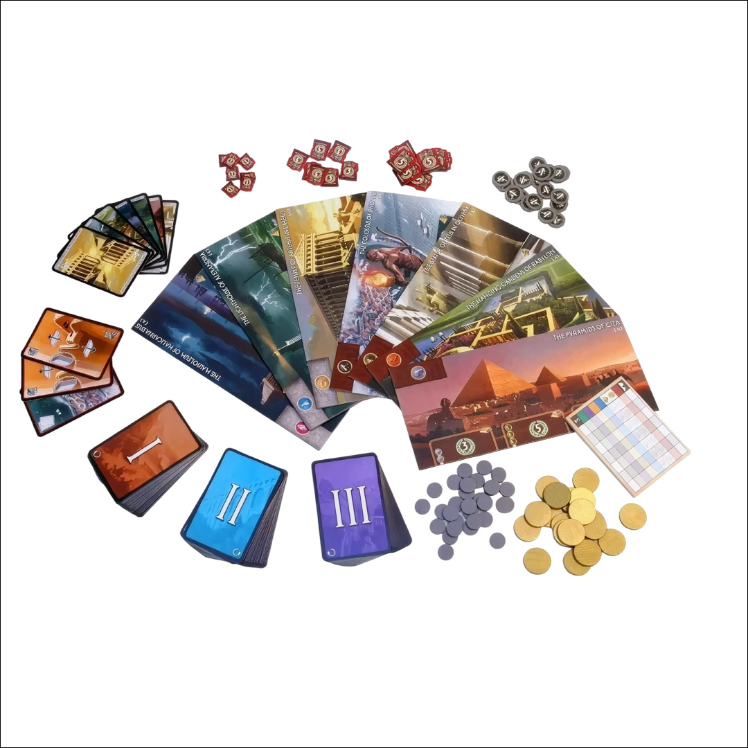 7 Wonders Ediția 2 (Ediția Română)