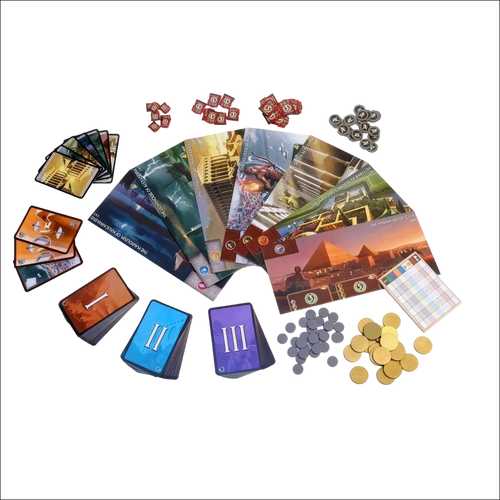 7 Wonders Ediția 2 (Ediția Română)