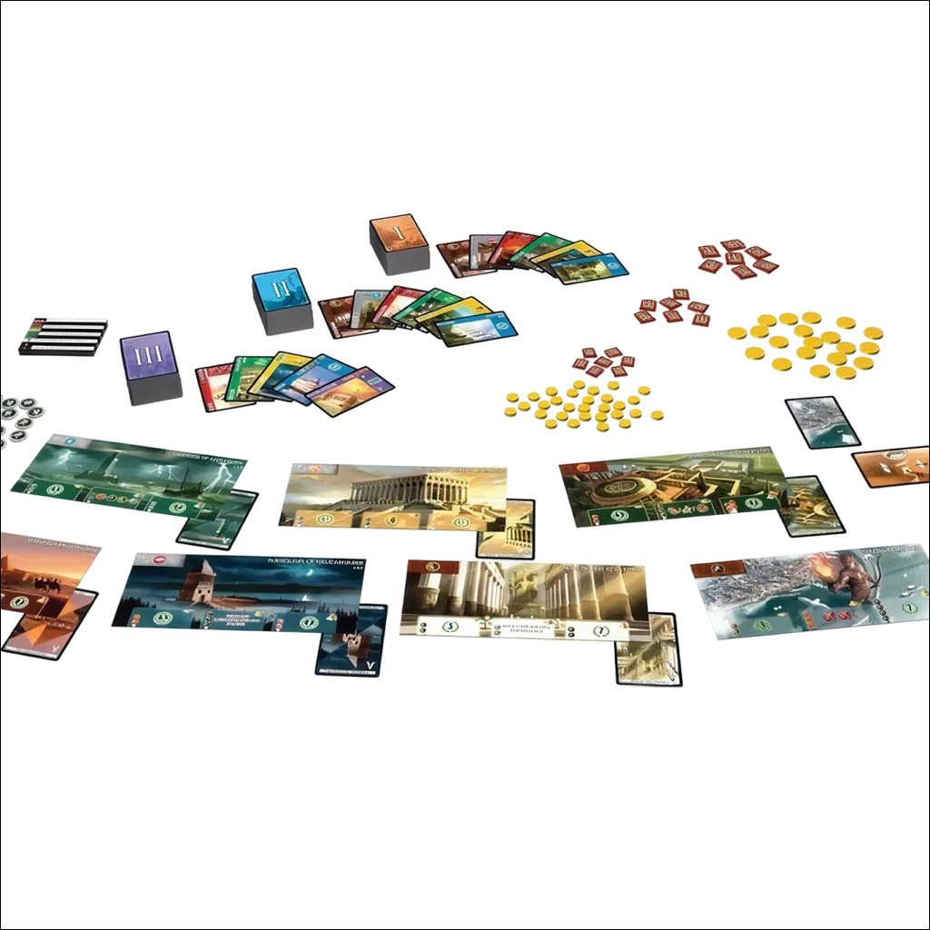 7 Wonders Ediția 2 (Ediția Română)