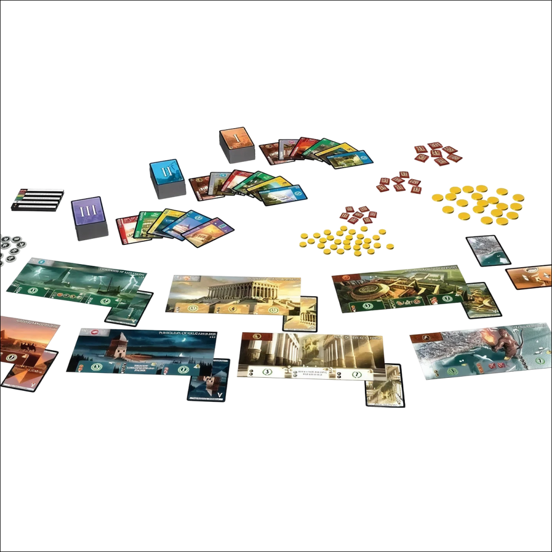 7 Wonders Ediția 2 (Ediția Română)