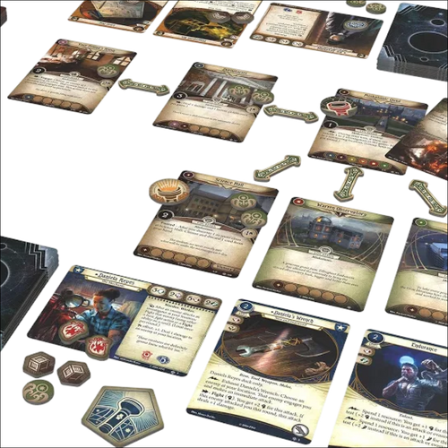 Arkham Horror: The Card Game - Chapter Two (Ediția Engleză)