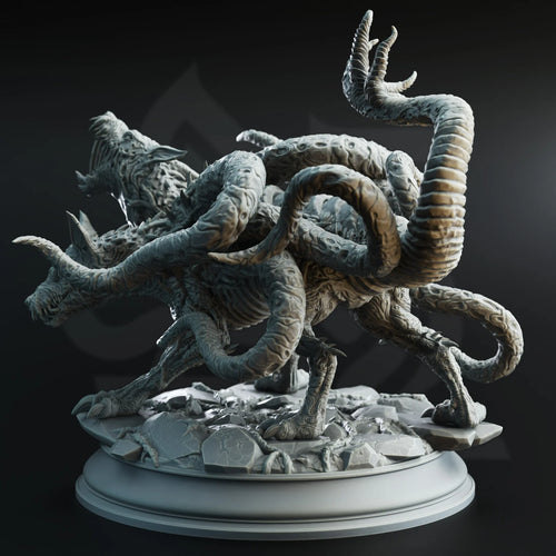 Aberrant Hellhounds // Miniatură D&D