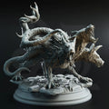 Aberrant Hellhounds // Miniatură D&D