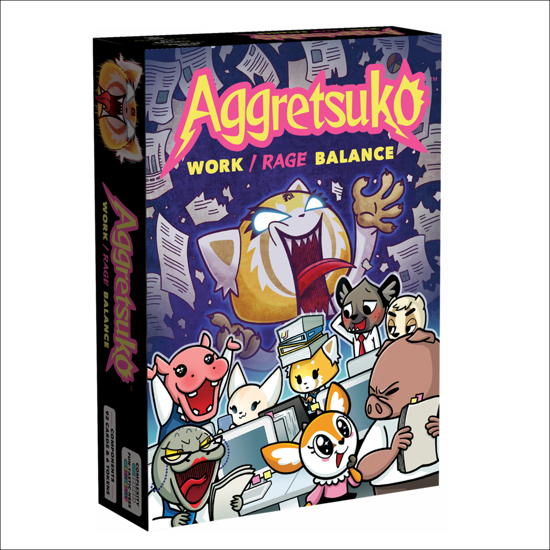 Aggretsuko (Ediția Engleză)