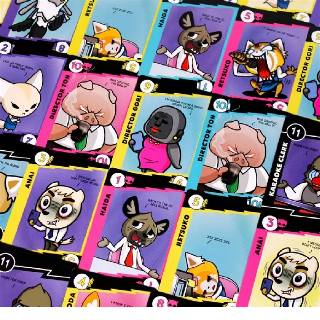 Aggretsuko (Ediția Engleză)