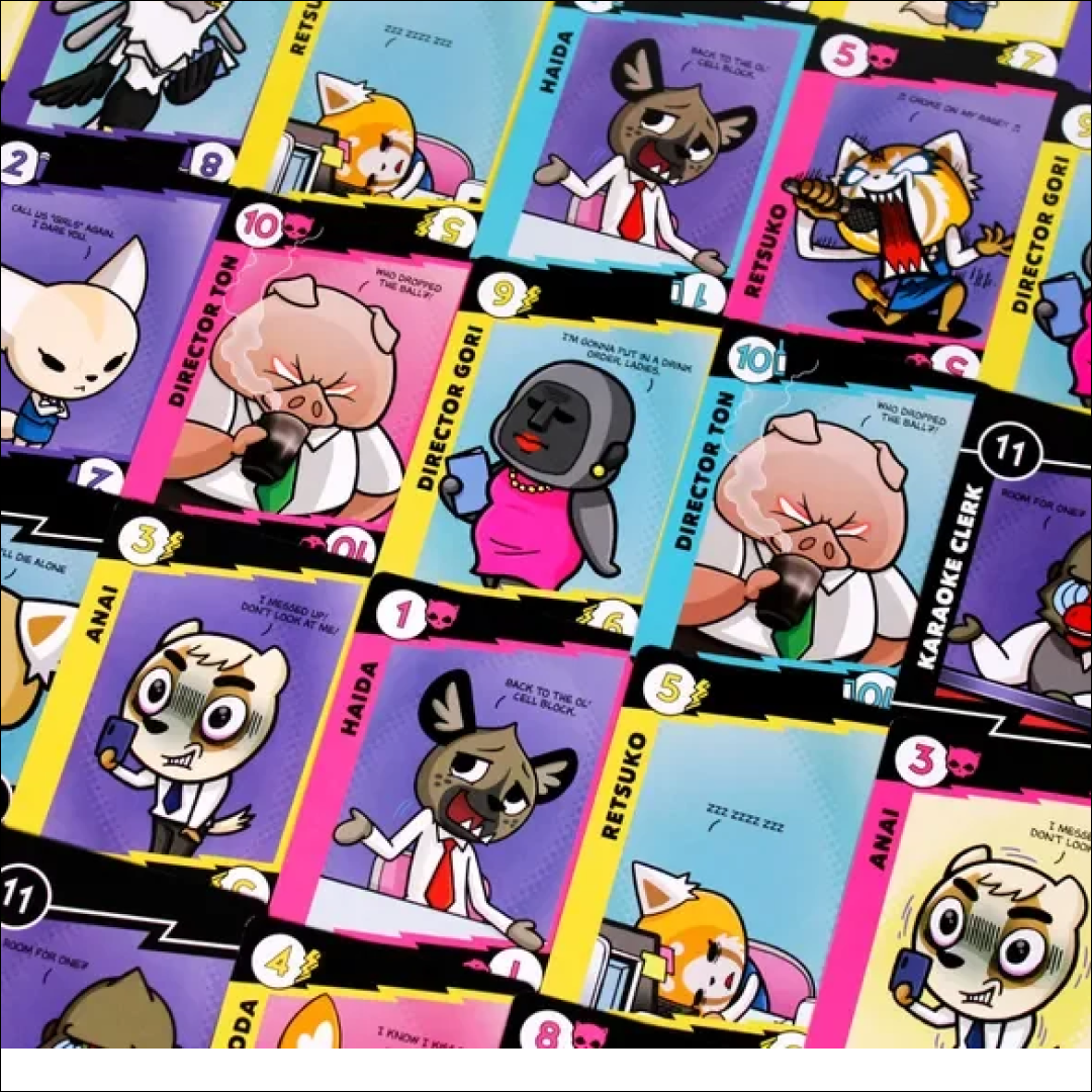 Aggretsuko (Ediția Engleză)
