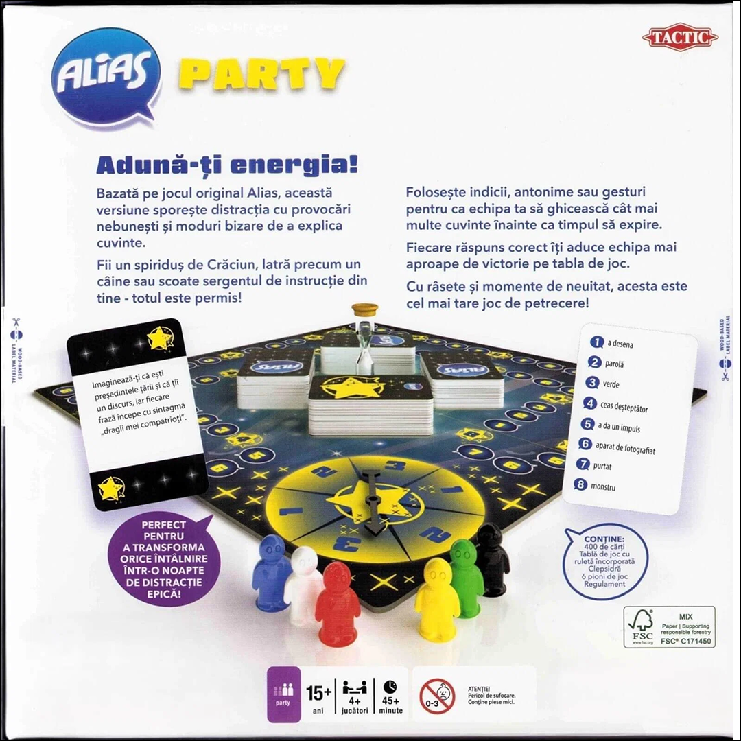 Alias Party (Ediția Română)