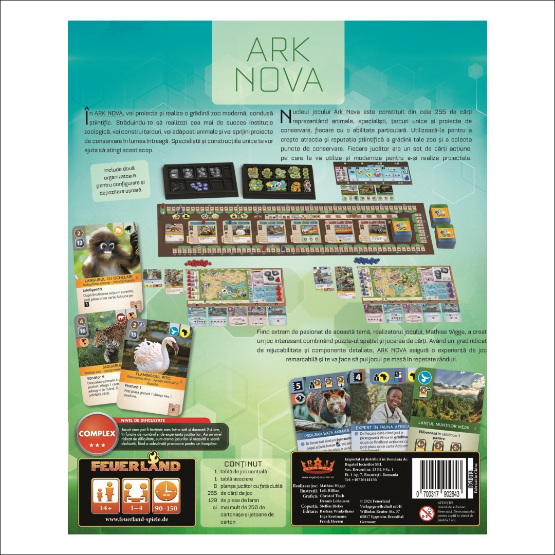 Ark Nova - Joc de Societate (Ediția Română)