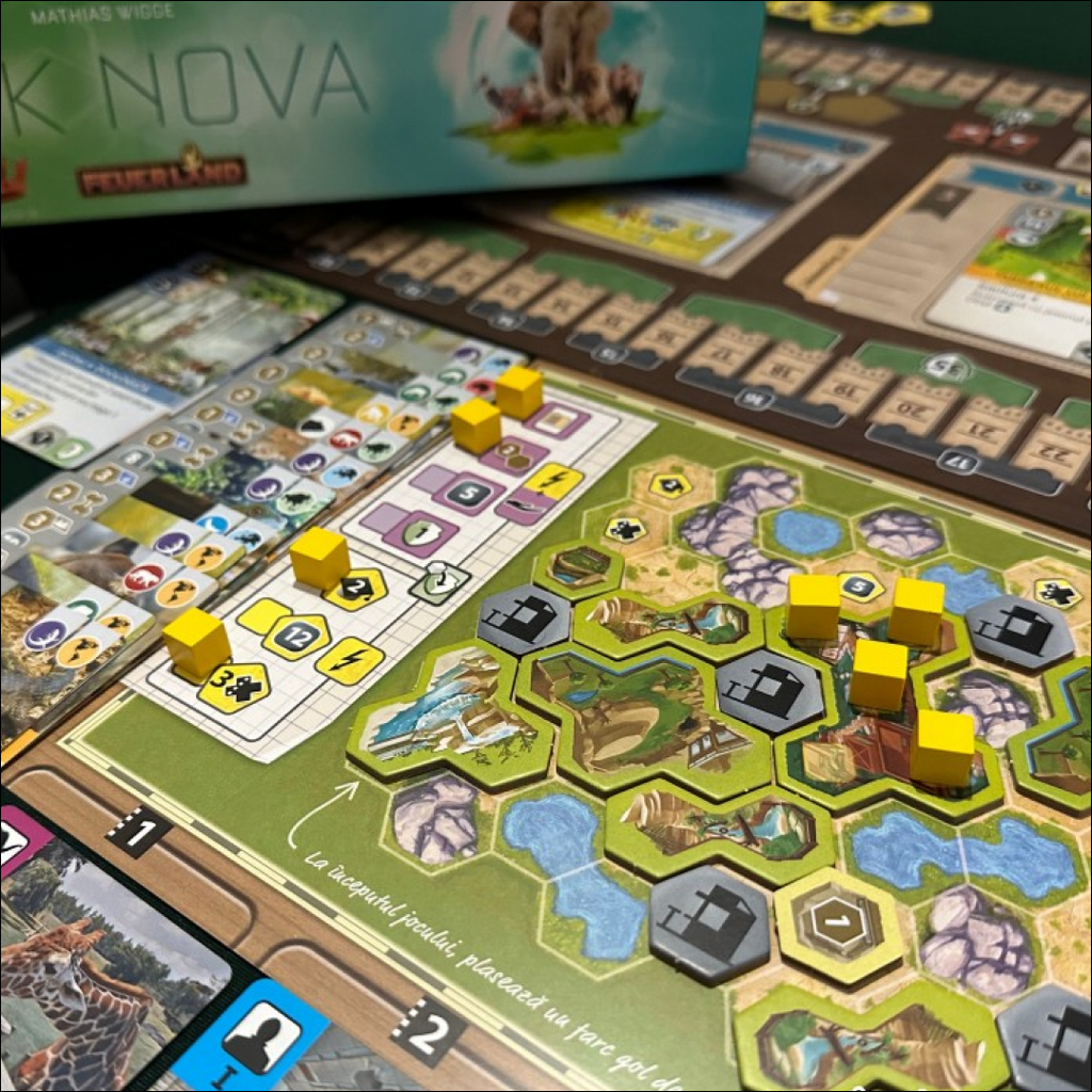 Ark Nova - Joc de Societate (Ediția Română)