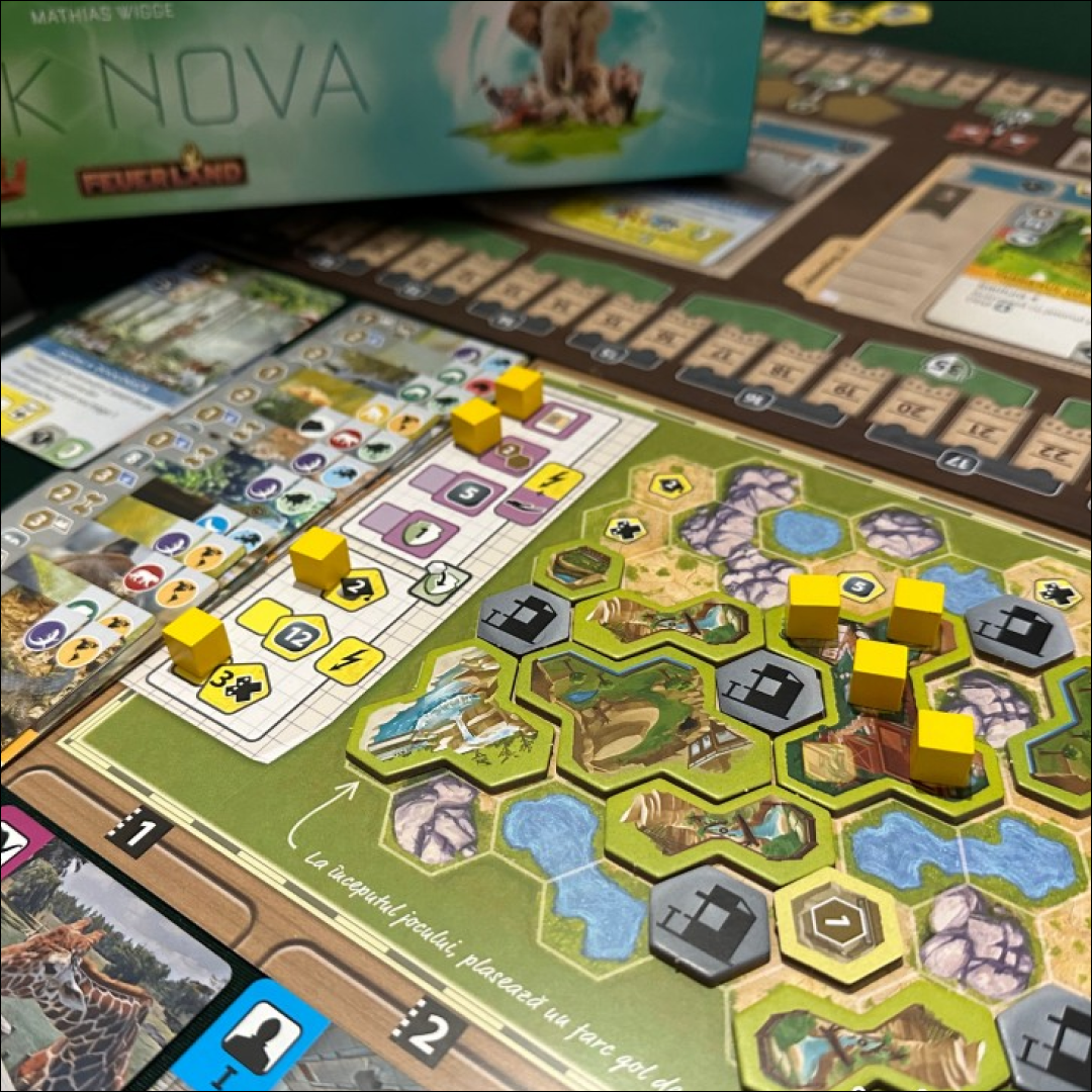 Ark Nova - Joc de Societate (Ediția Română)