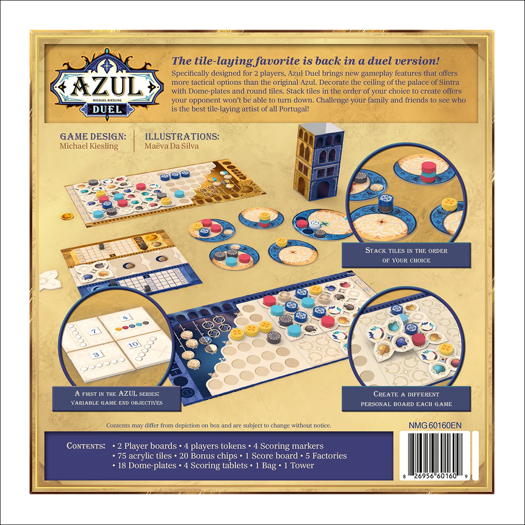 Azul Duel (Ediția Engleză)