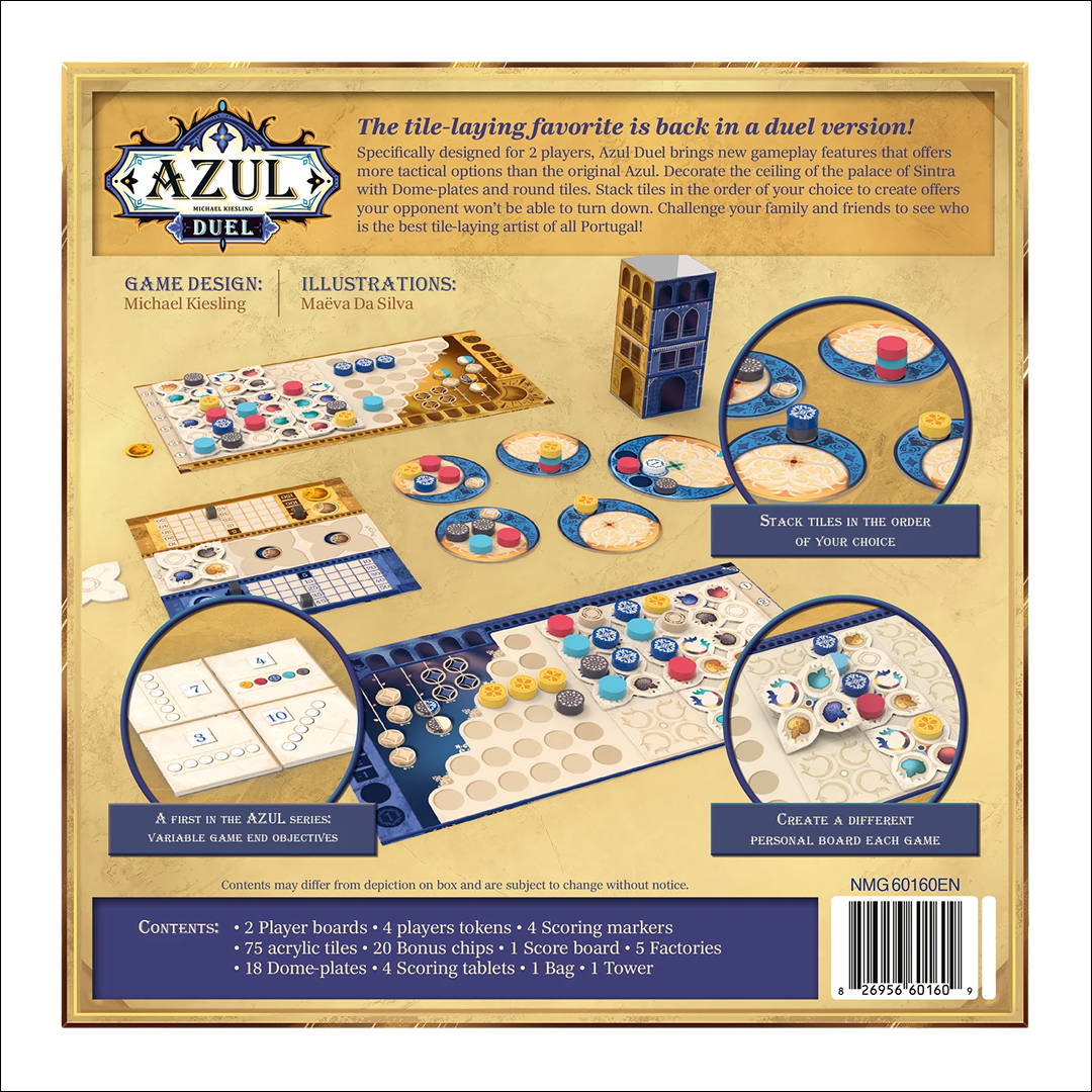 Azul Duel (Ediția Engleză)