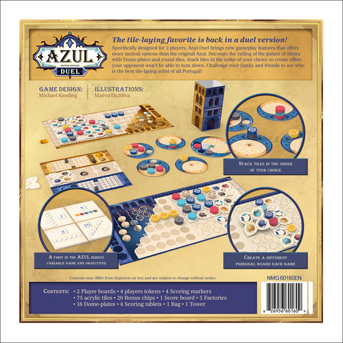 Azul Duel (Ediția Engleză)