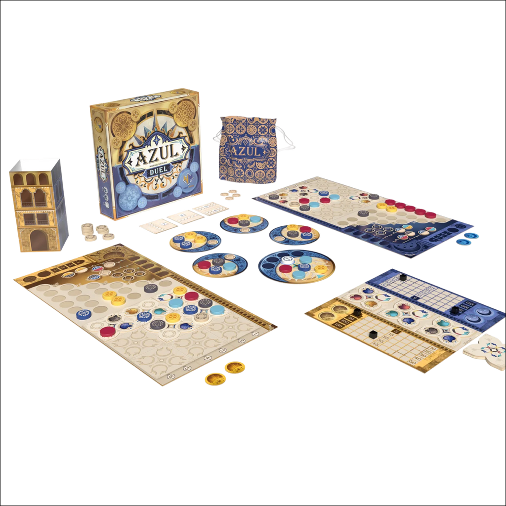 Azul Duel (Ediția Engleză)