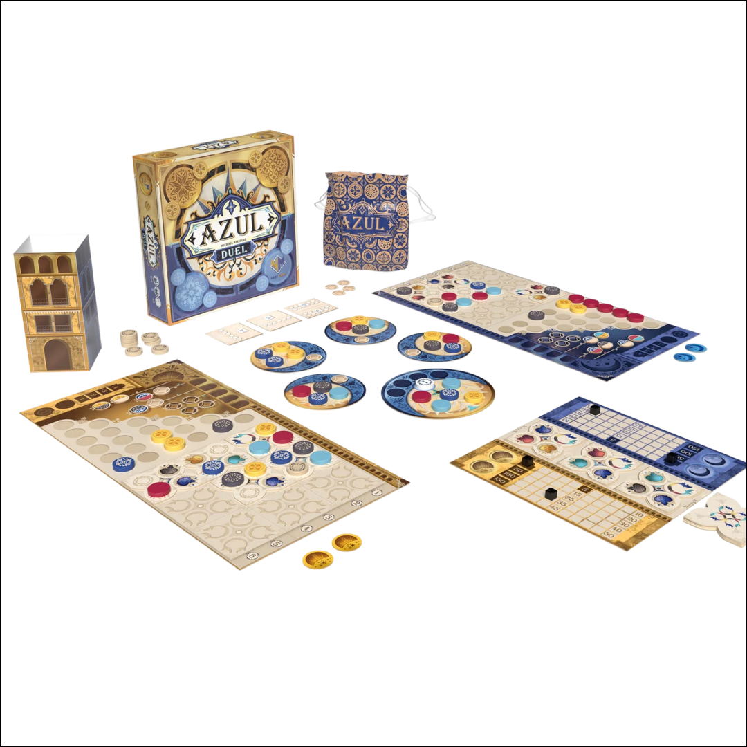 Azul Duel (Ediția Engleză)