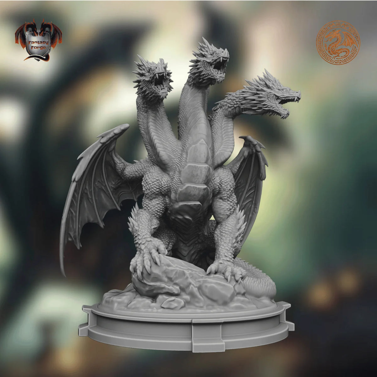 Balaurul - Romanian Folklore Creature // Miniatură D&D