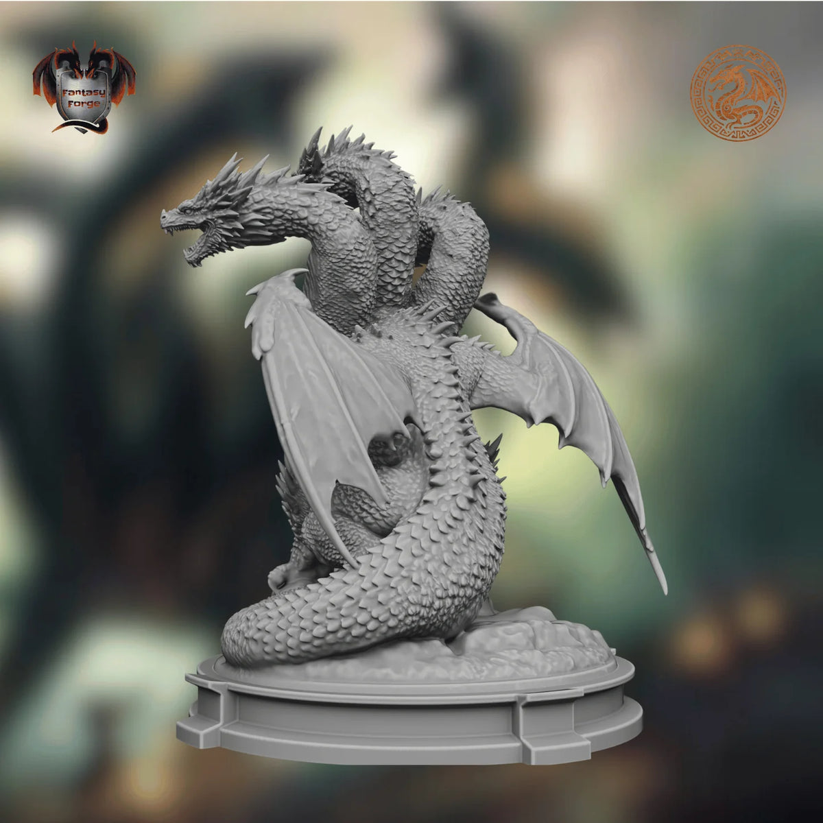 Balaurul - Romanian Folklore Creature // Miniatură D&D