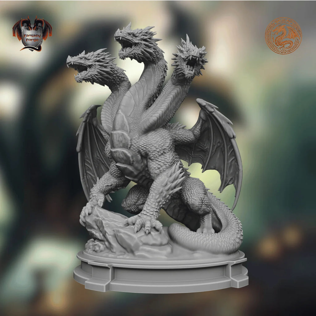 Balaurul - Romanian Folklore Creature // Miniatură D&D