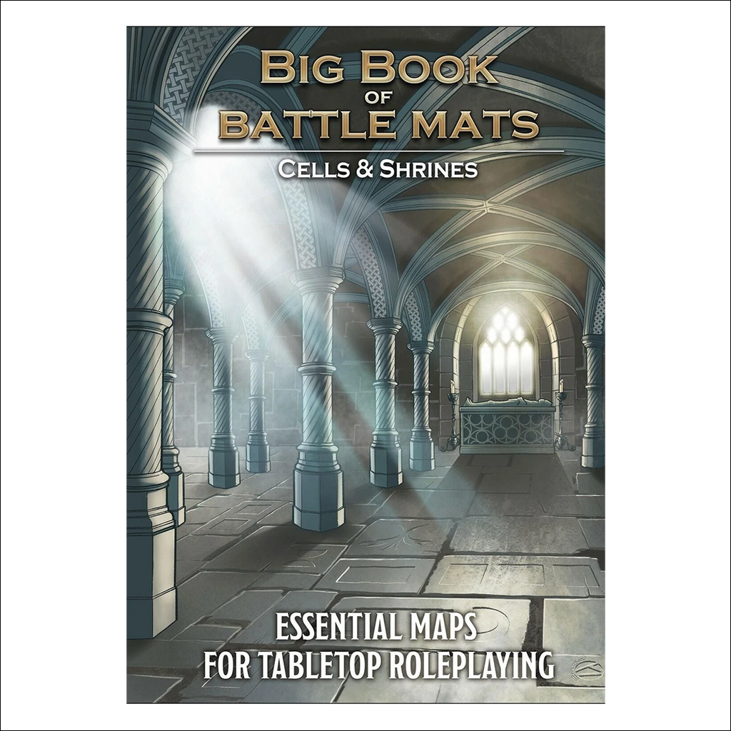 Big Book of Battle Mats: Cells & Shrines