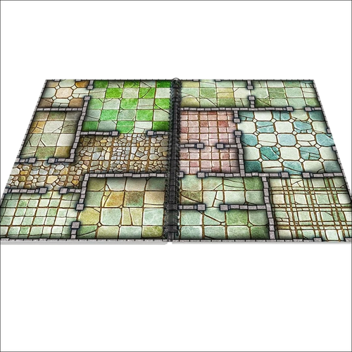 Big Book of Battle Mats: Cells & Shrines