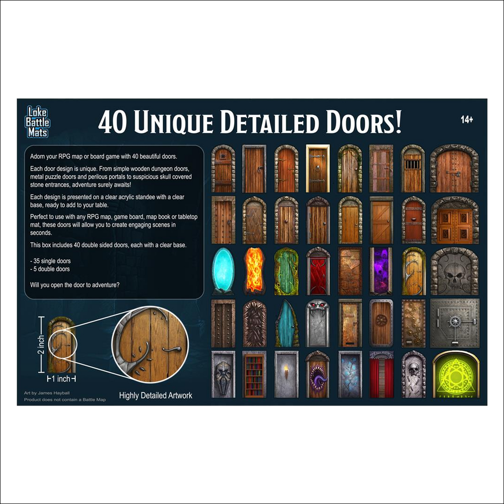 Big Box of Dungeon Doors