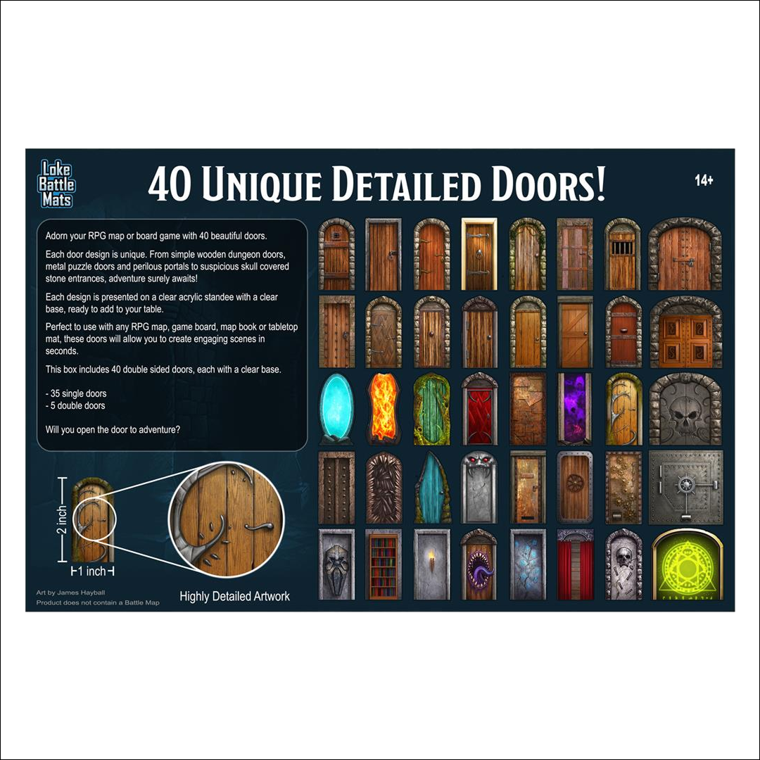 Big Box of Dungeon Doors