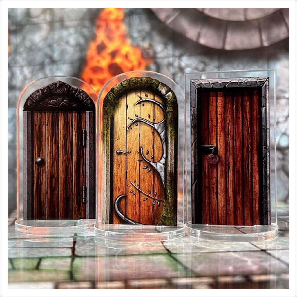 Big Box of Dungeon Doors