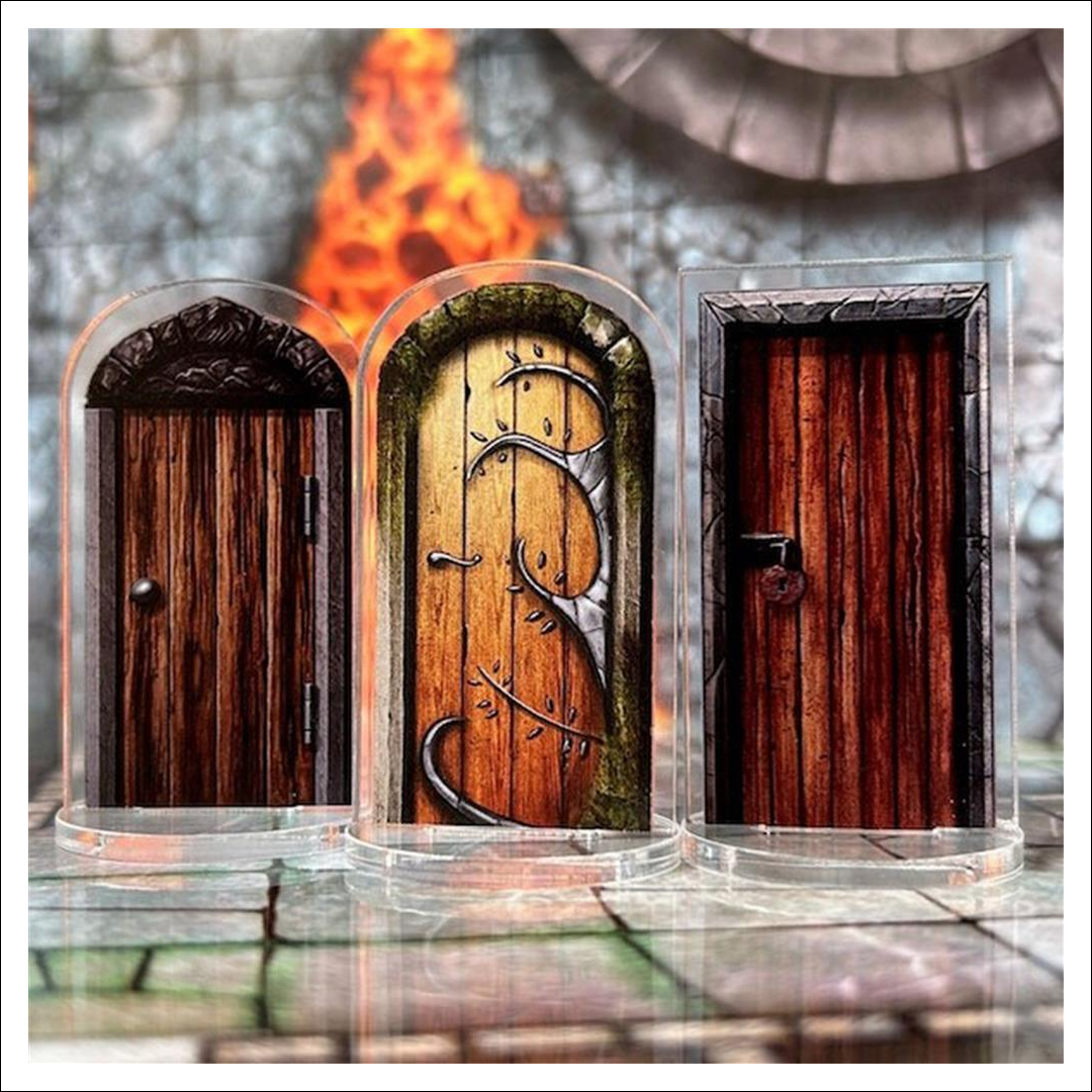 Big Box of Dungeon Doors
