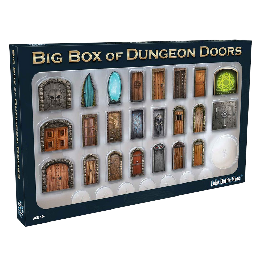 Big Box of Dungeon Doors