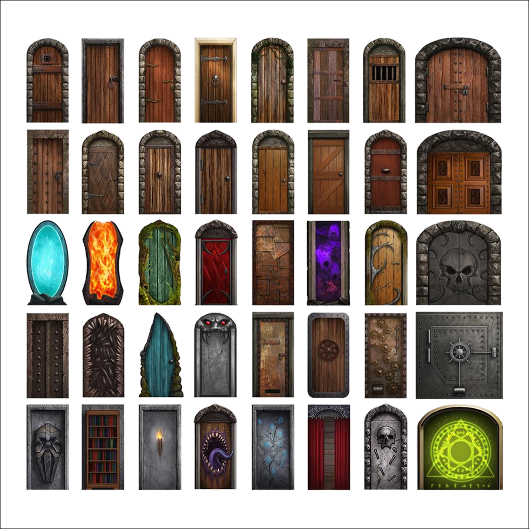 Big Box of Dungeon Doors