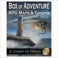 Battle map Box of Adventure: Coast of Dread
