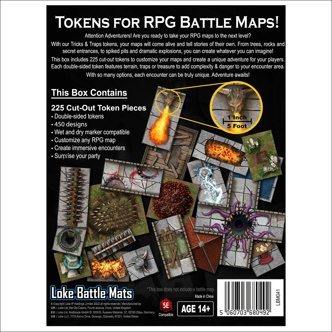 Box of Tricks & Traps