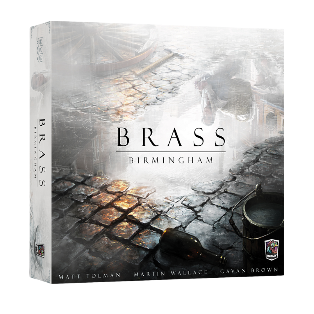 Brass: Birmingham (Ediția Engleză)