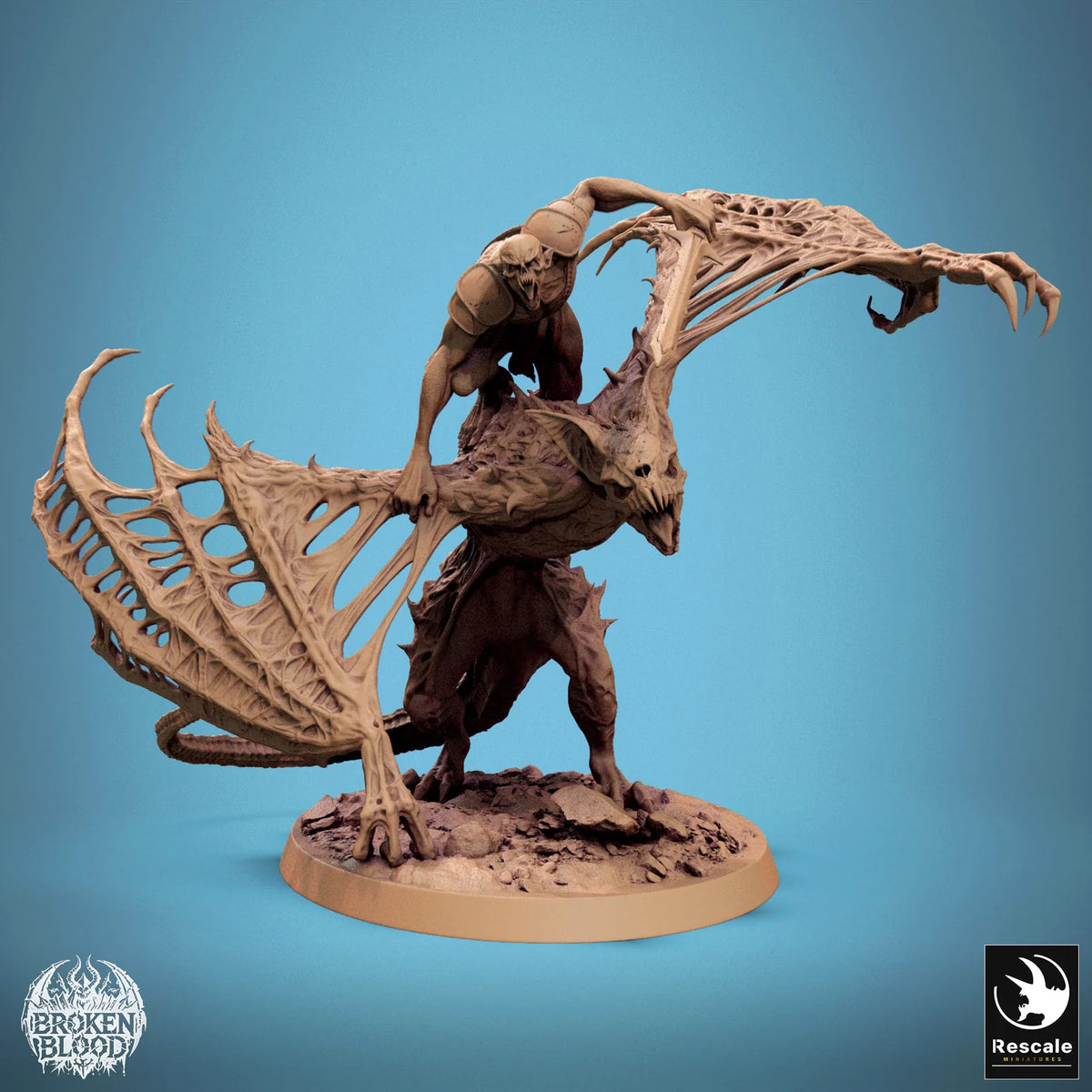 Dabeth Bat Attack // Miniatură D&D