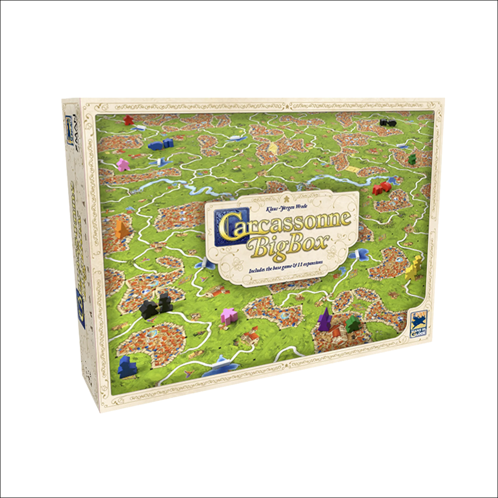 Carcassonne Big Box 6 (Ediția Română)