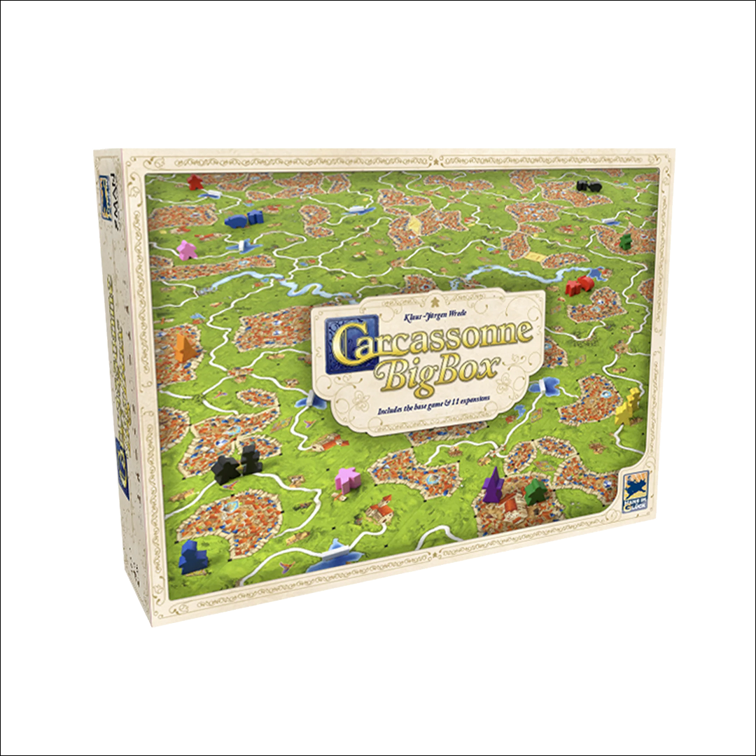 Carcassonne Big Box 6 (Ediția Română)