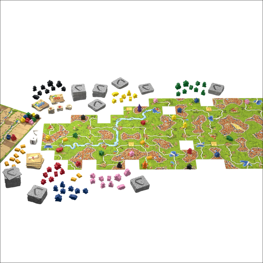 Carcassonne Big Box 6 (Ediția Română)