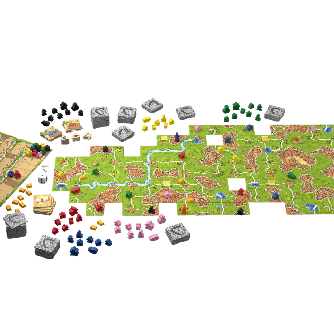 Carcassonne Big Box 6 (Ediția Română)