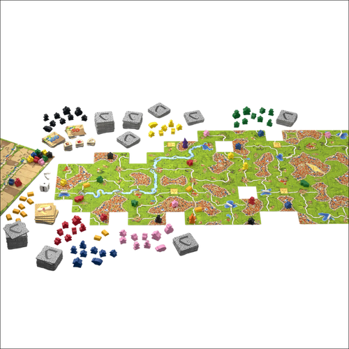 Carcassonne Big Box 6 (Ediția Română)