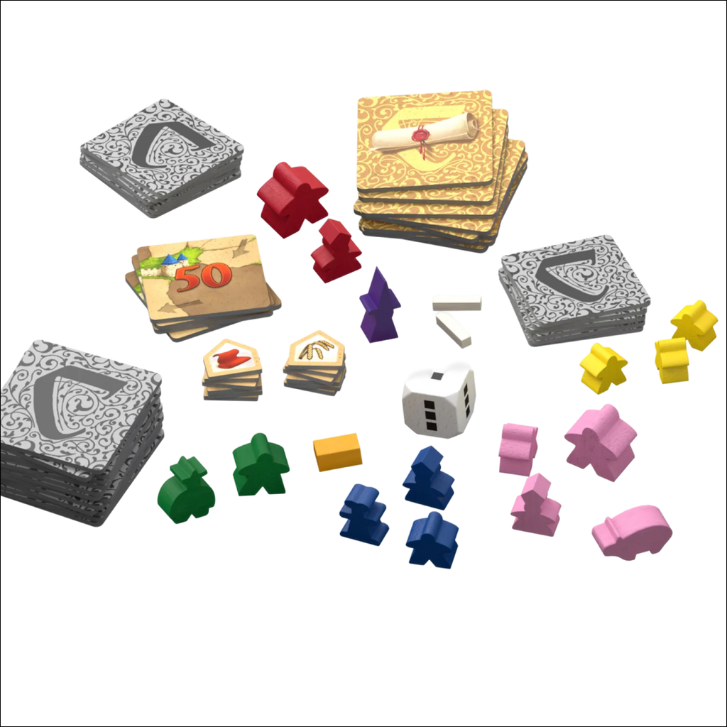 Carcassonne Big Box 6 (Ediția Română)