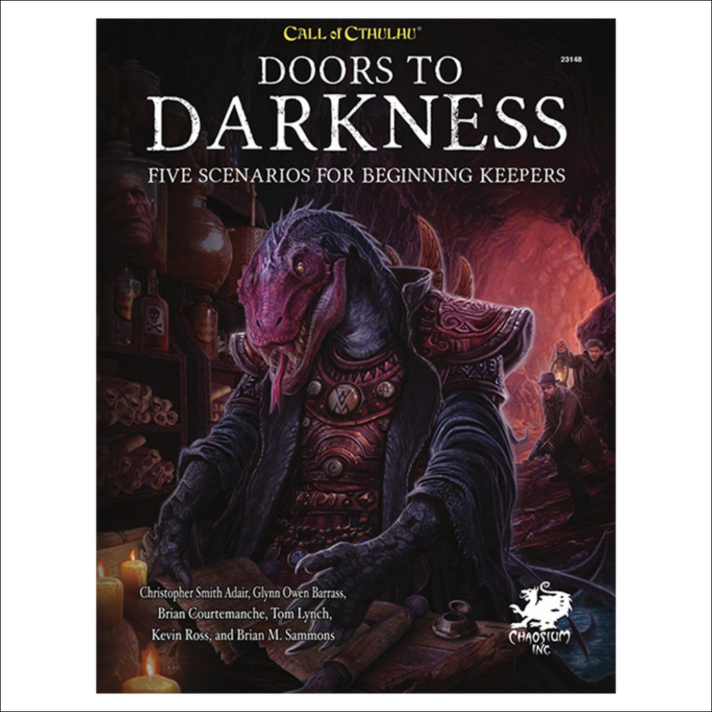 Call of Cthulhu: Doors to Darkness (Ediția Engleză)