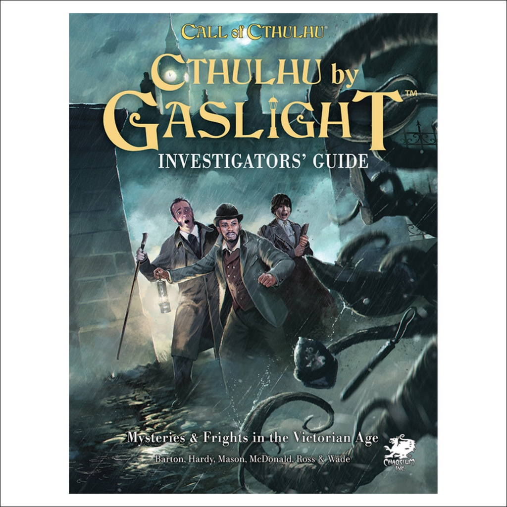Call of Cthulhu: Cthulhu by Gaslight - Investigator's Guide (Ediția Engleză)
