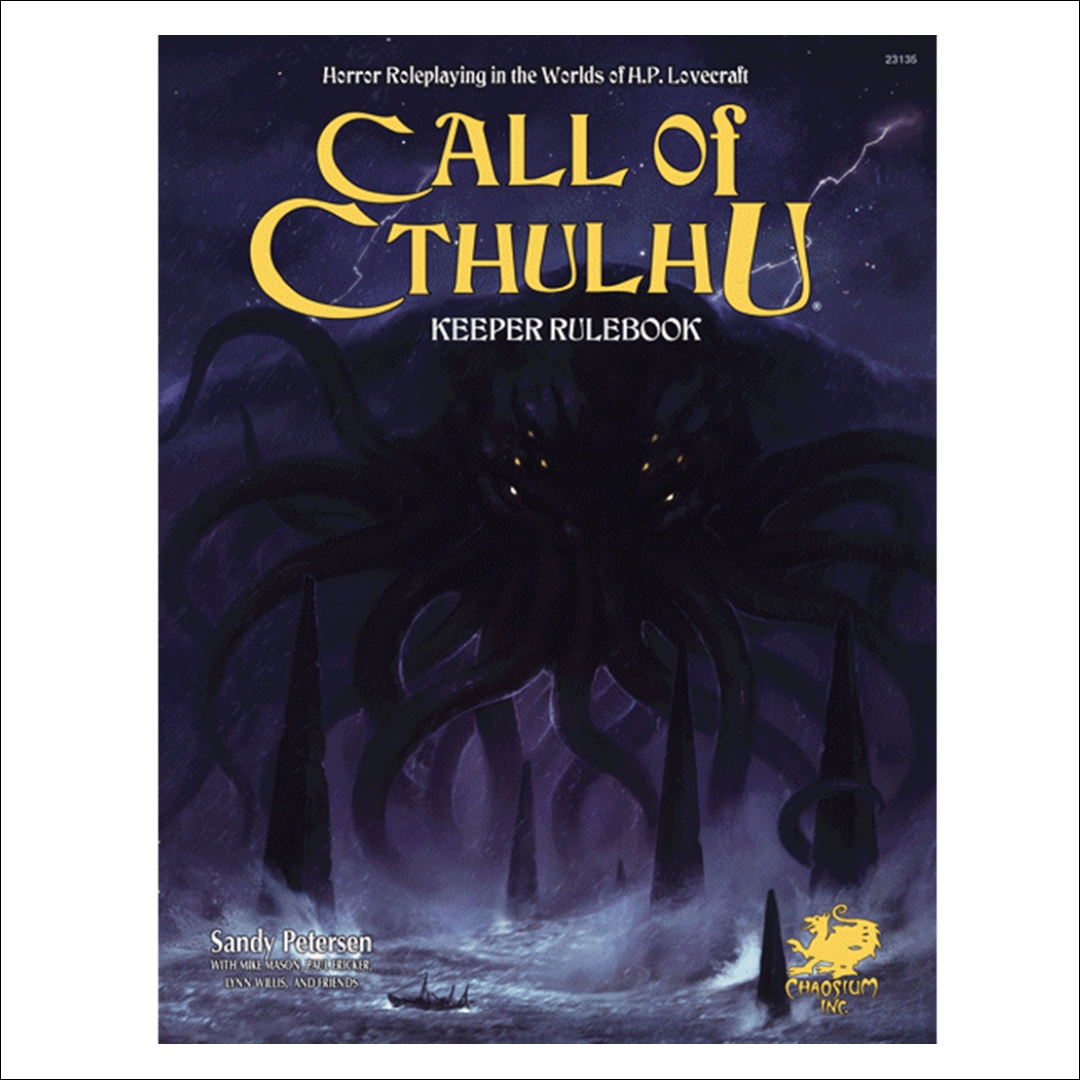 Call of Cthulhu Keeper Rulebook (Ediția Engleză)