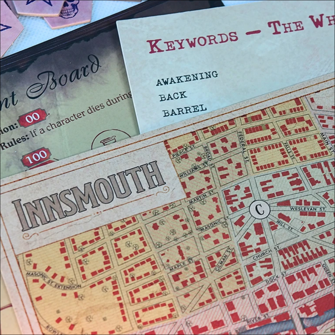 Call of Cthulhu: Miskatonic Tales - Journey to Innsmouth (Ediția Engleză)