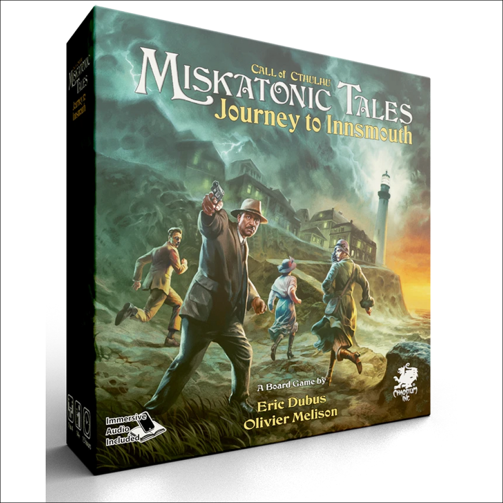 Call of Cthulhu: Miskatonic Tales - Journey to Innsmouth (Ediția Engleză)